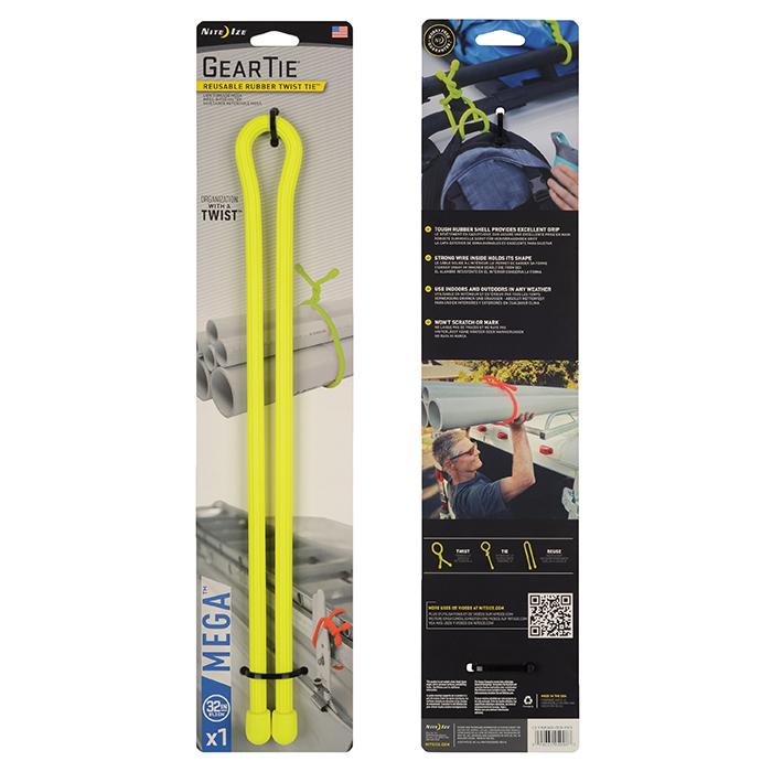 Gear Ties Mega Twist Tie.