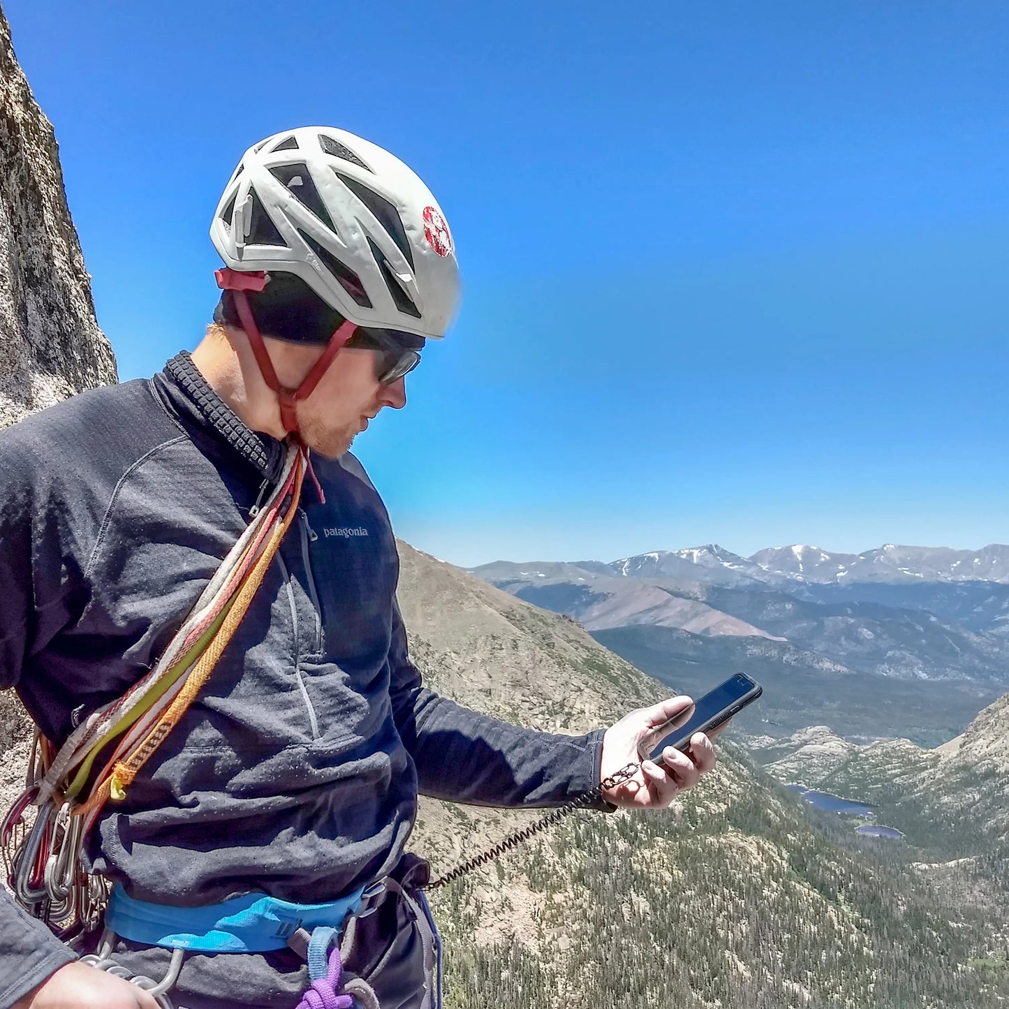 PHONE ANCHOR HITCH - TETHER
