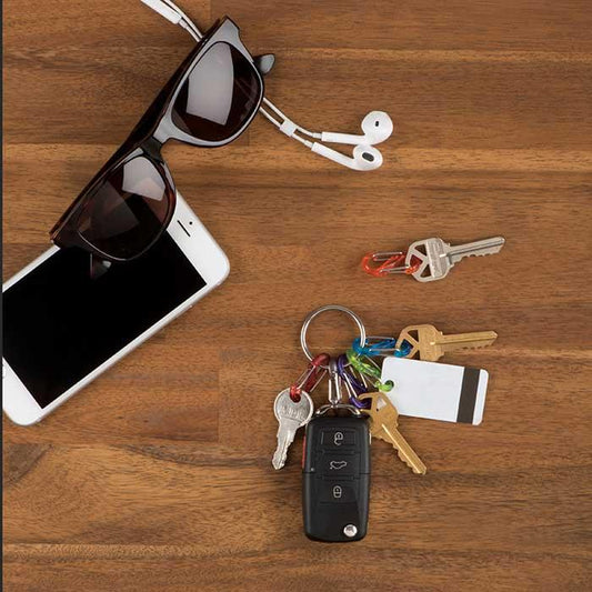 Key ring Locker with S-Biner KeyRacks.