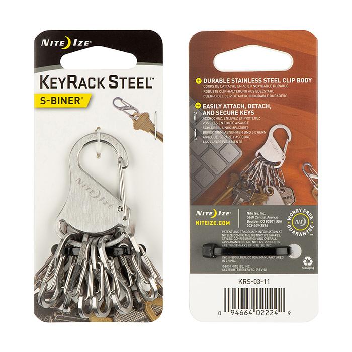 Carabiner Locker with S-Biner KeyRacks (Std).