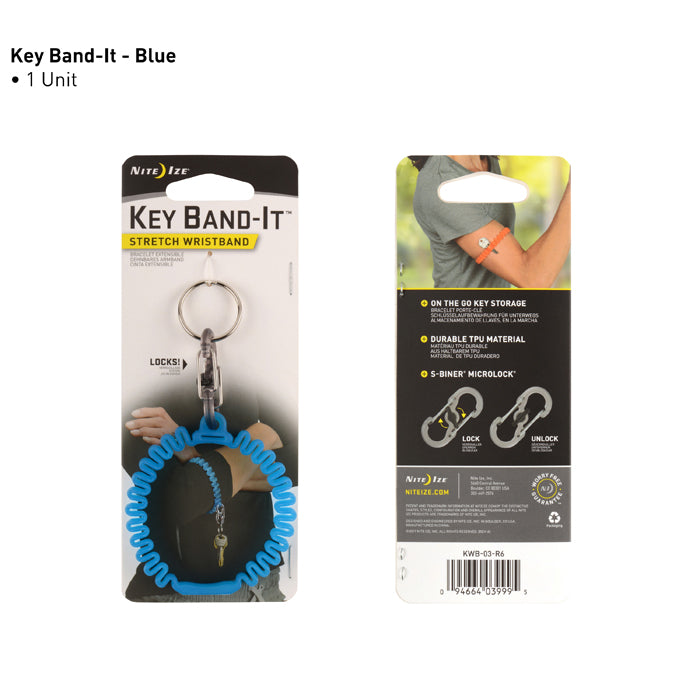 KEY BAND-IT STRETCH WRISTBAND