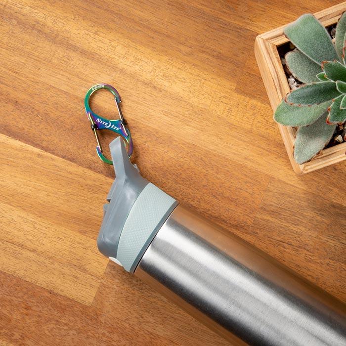 S-Biner Slidelock Stainless Steel.
