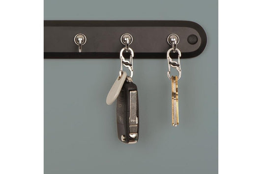 S-BINER WITH LOCK ( ALUMINIUM)