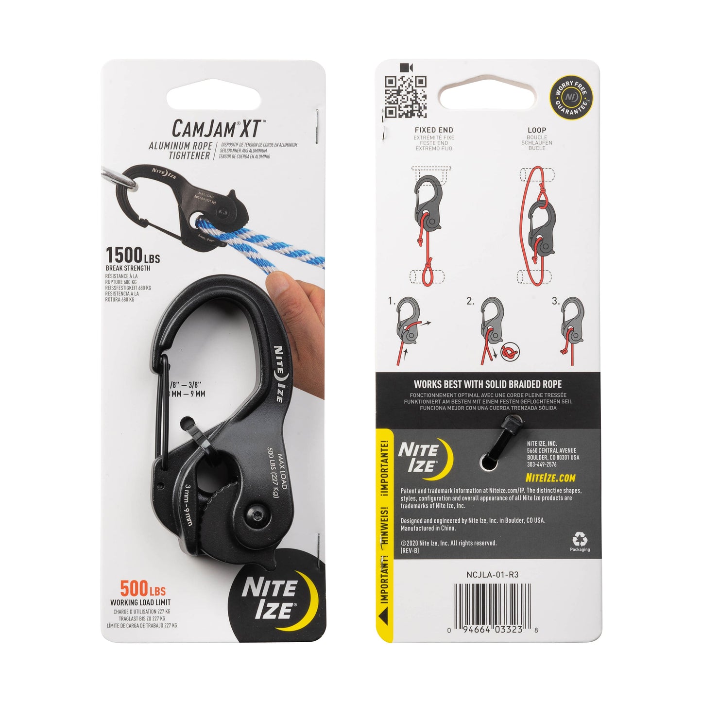 Aluminum Rope Tightner
