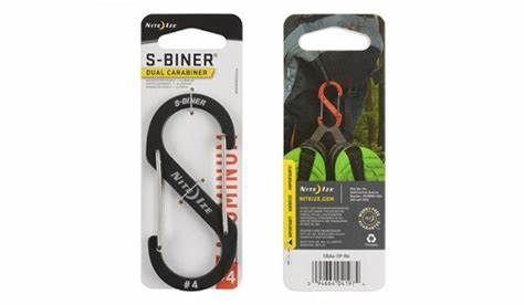 S-BINER (ALUMINIUM) - SET OF 3