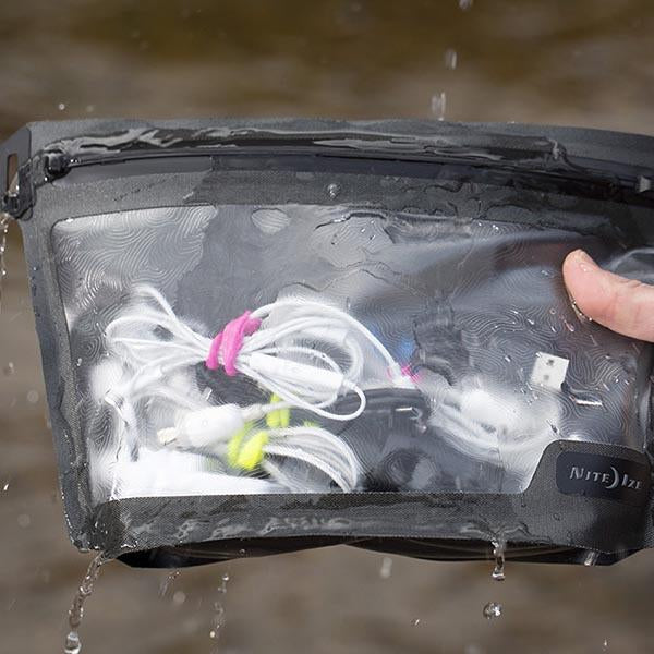 Waterproof Pouch.