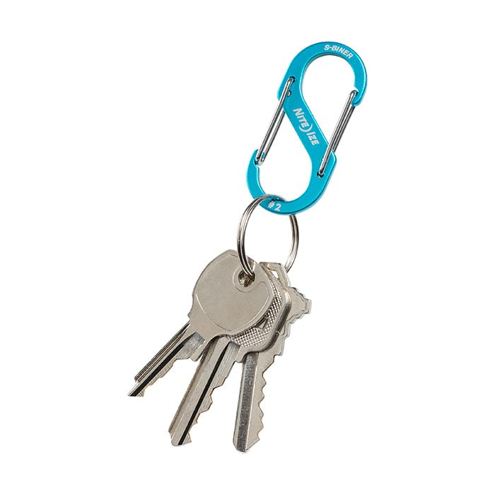 S-BINER (ALUMINIUM) - SET OF 3
