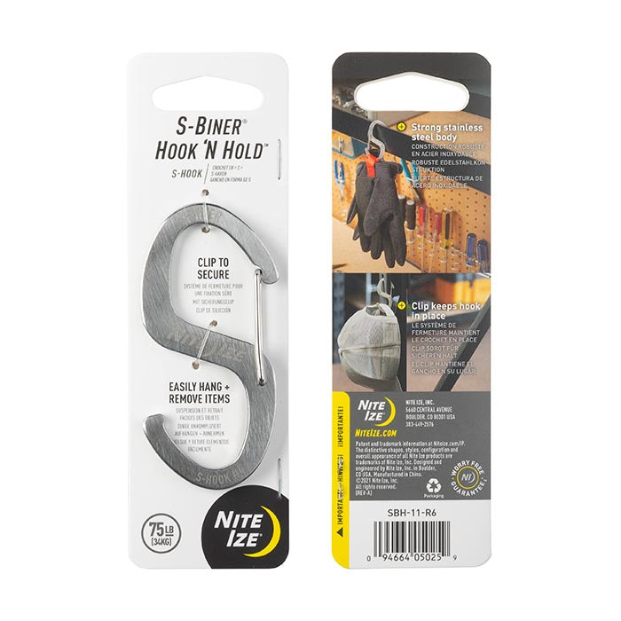 S-BINERS HOOK N HOLD TYPE