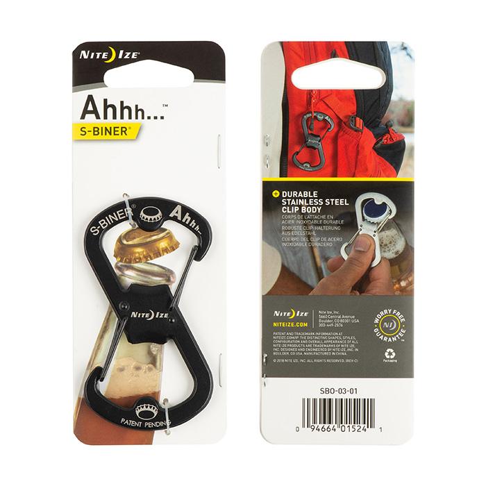 S-Biner Bottle Opener.