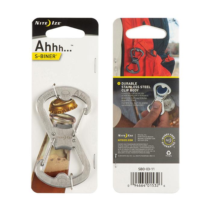 S-Biner Bottle Opener.
