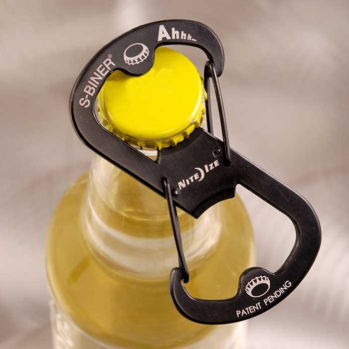 S-Biner Bottle Opener.