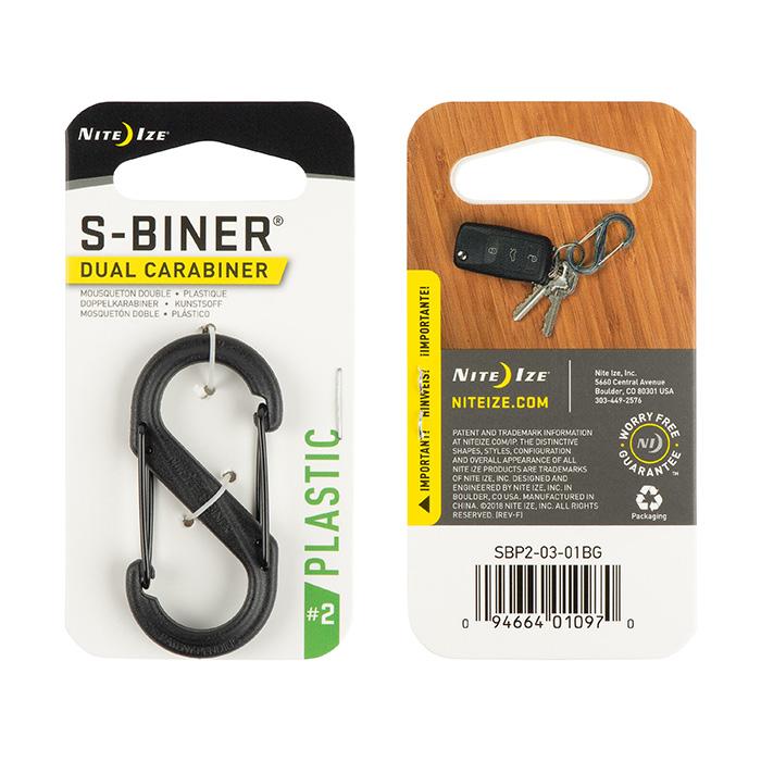 S-Biner of Plastic.