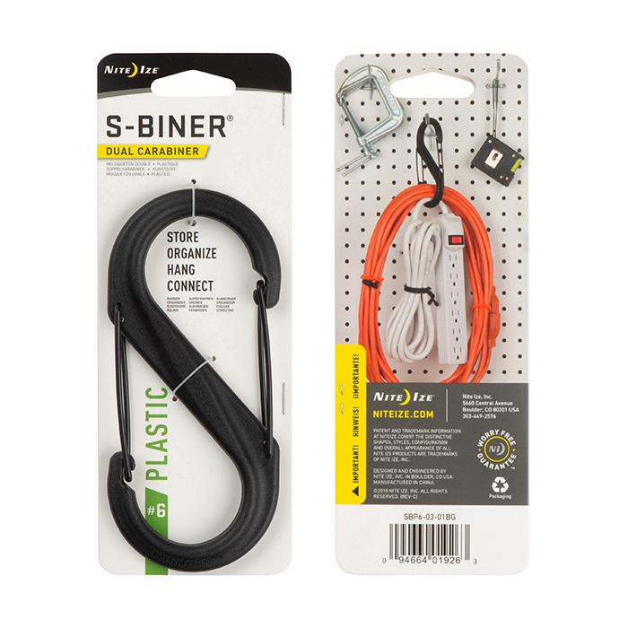 S-Biner of Plastic.