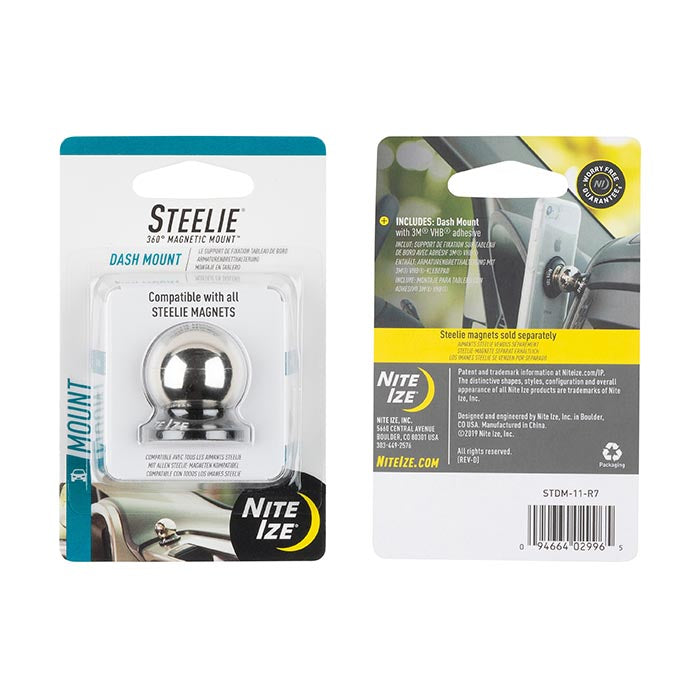 STEELIE BASE - DASH MOUNT