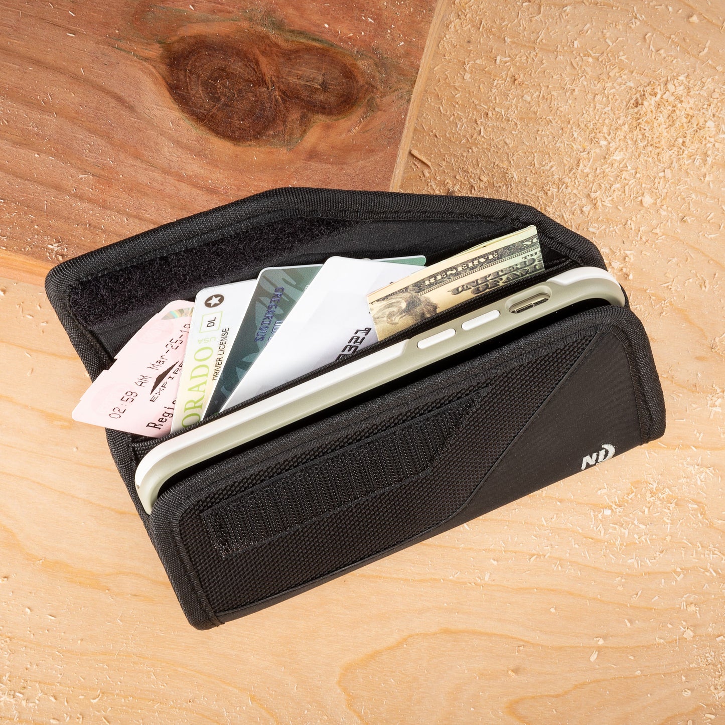 HOLSTERS - CLIP CASE SIDEWAYS UNIVERSAL - RUGGED