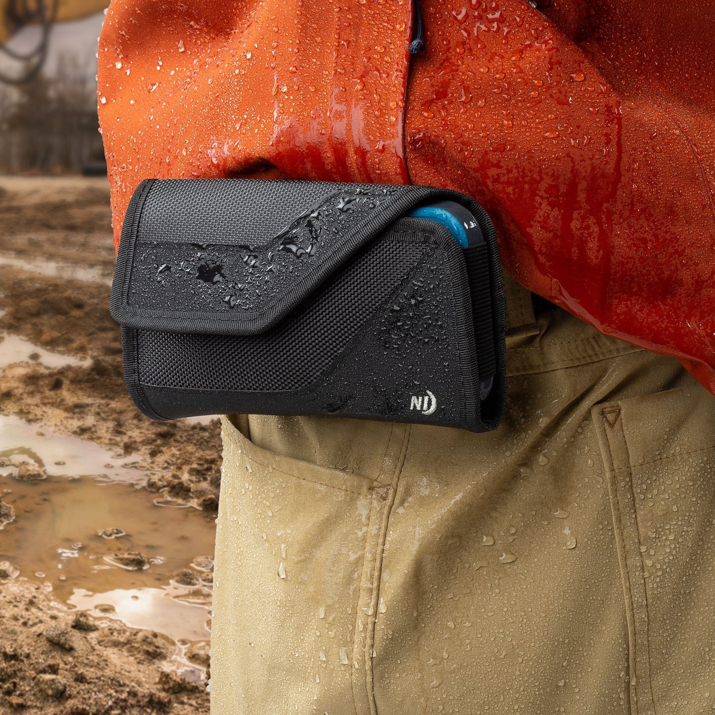 HOLSTERS - CLIP CASE SIDEWAYS UNIVERSAL - RUGGED
