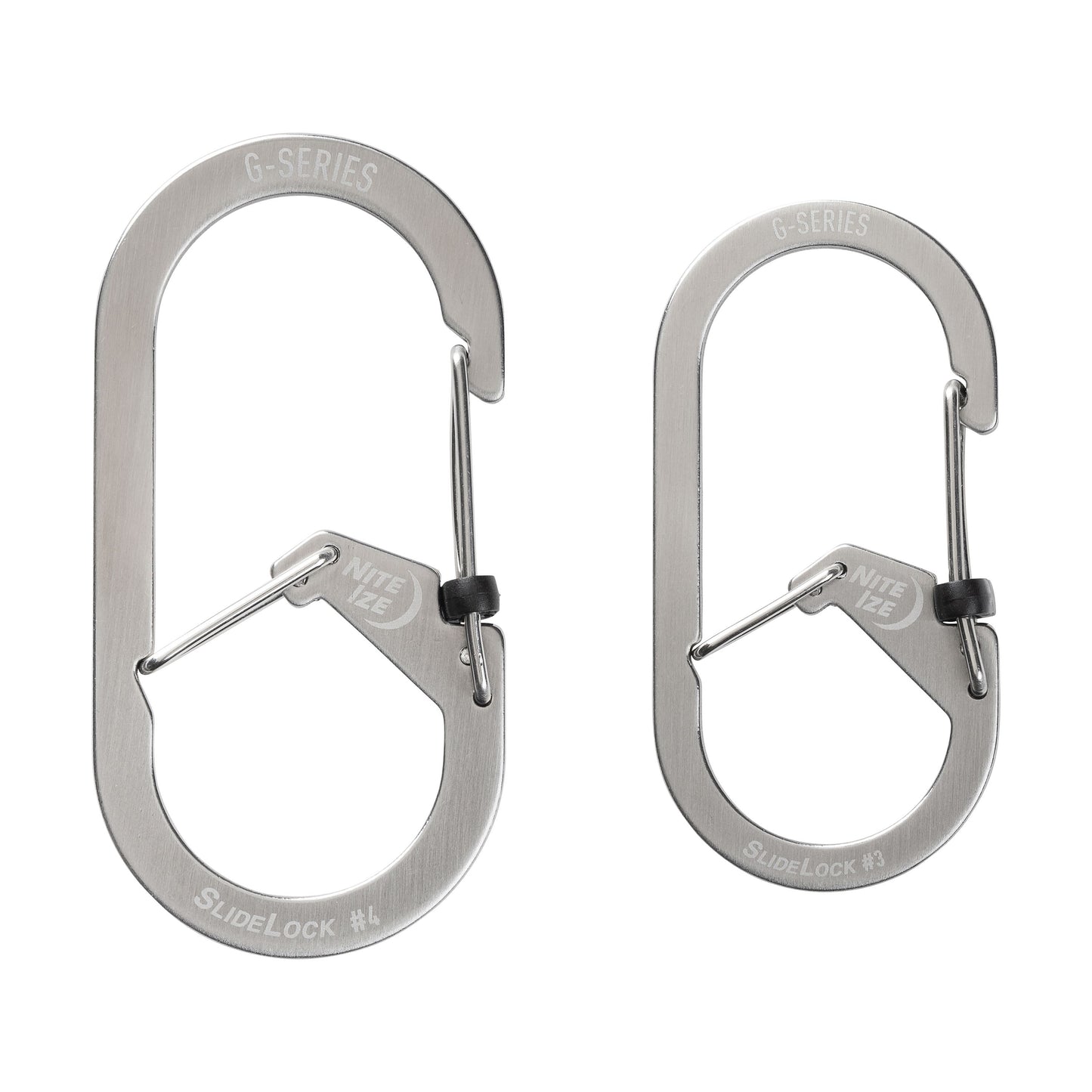 G-BINERS DUAL CHAMBER - SLIDELOCKKEYRING MICROLINK