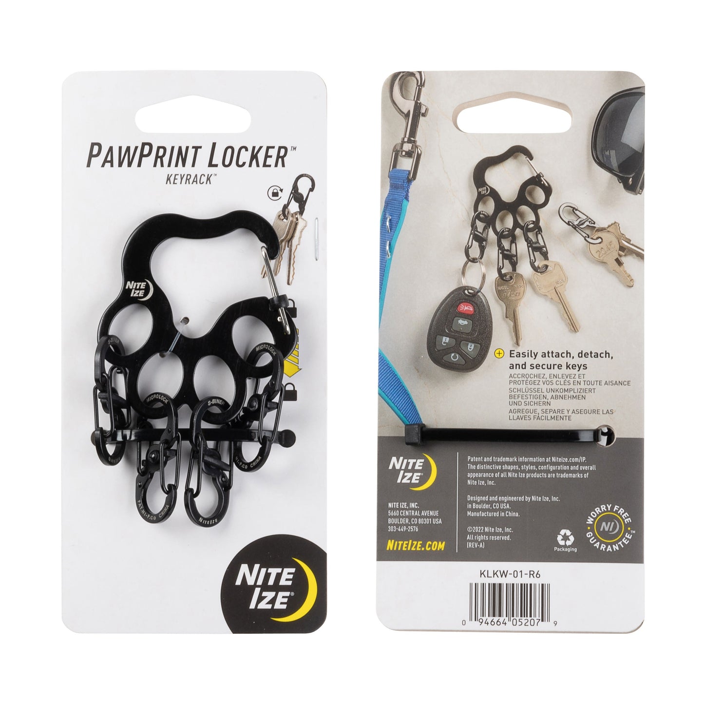 KEYRACK - PAWPRINT LOCKER