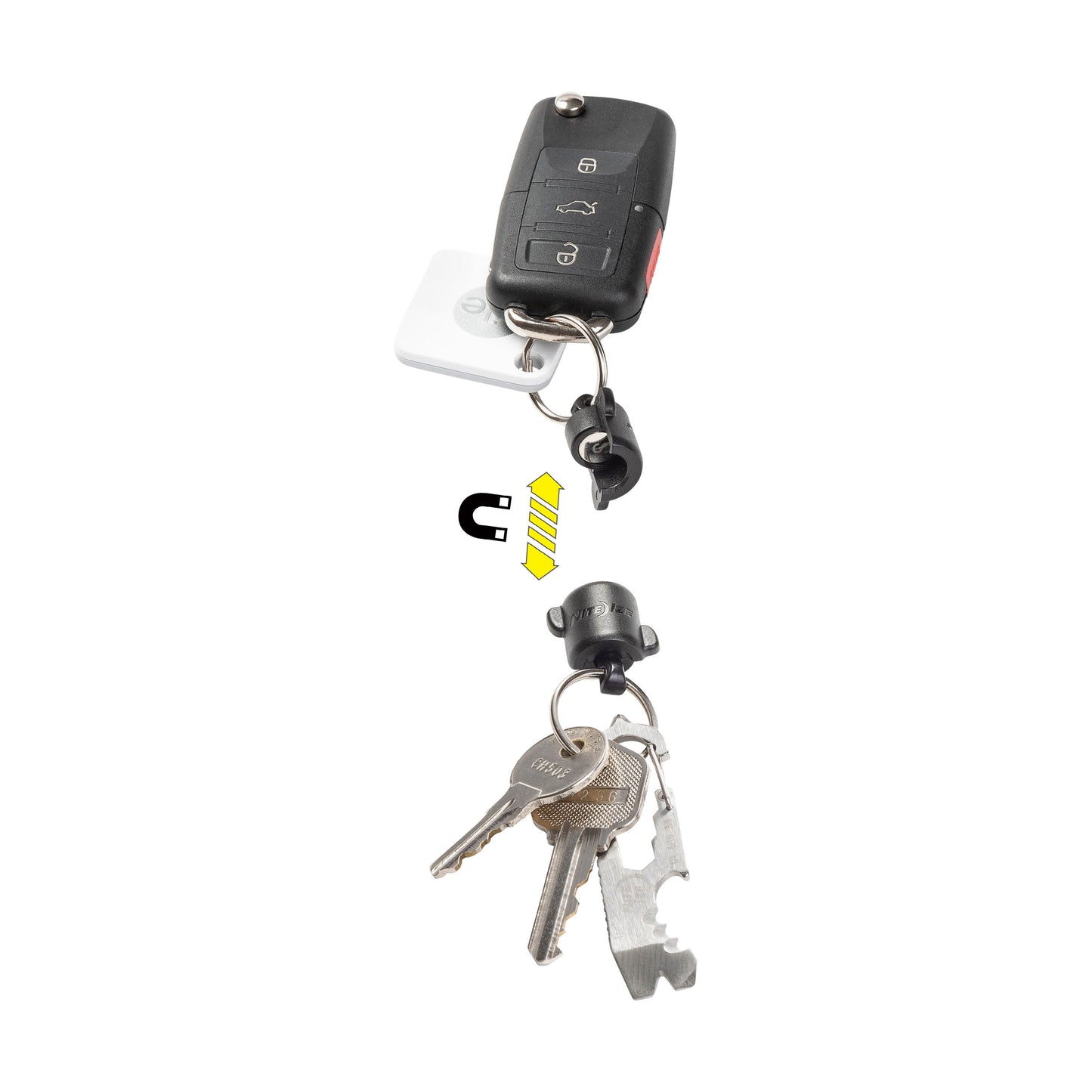 KEY HOLDER SILDELOCK + 360 MAGNETIC CONNECTOR