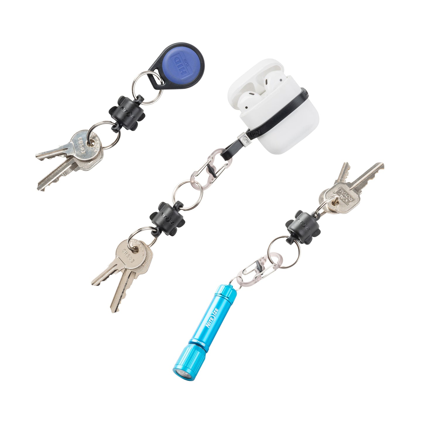 KEY HOLDER SILDELOCK + 360 MAGNETIC CONNECTOR