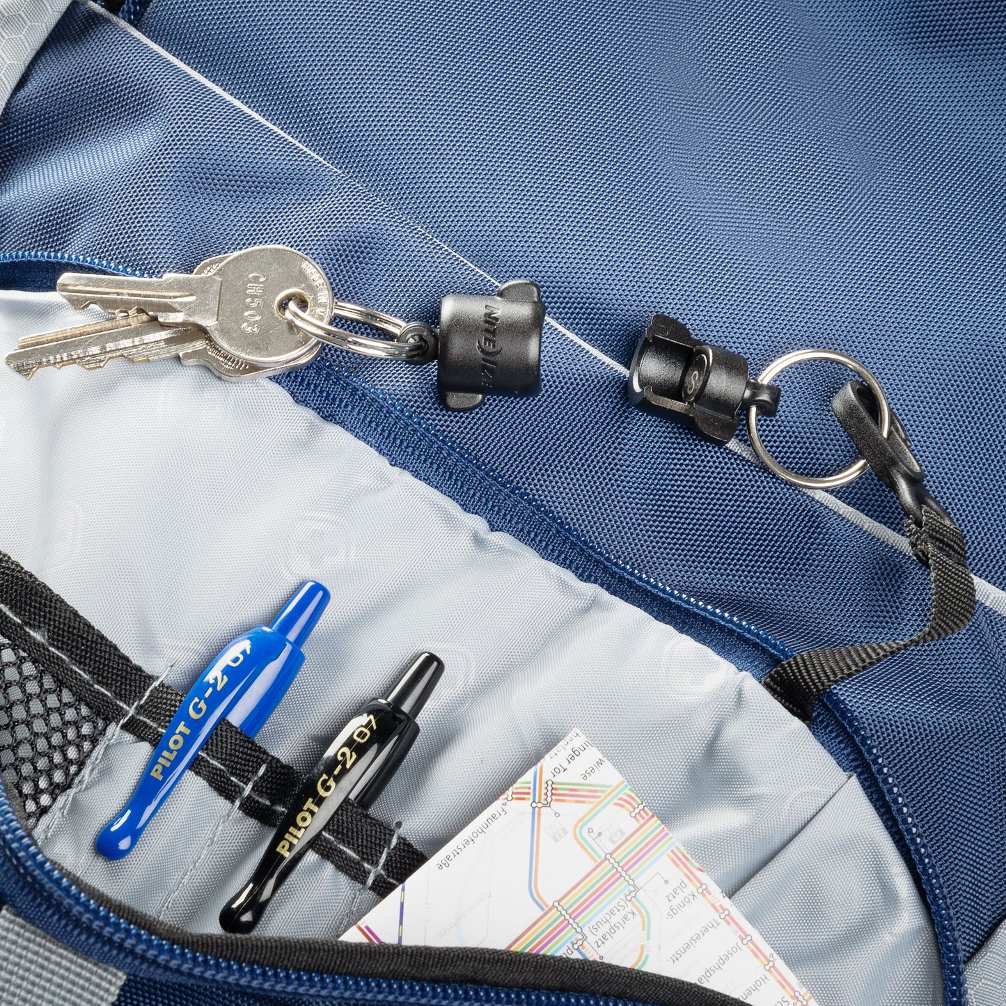 KEY HOLDER SILDELOCK + 360 MAGNETIC CONNECTOR