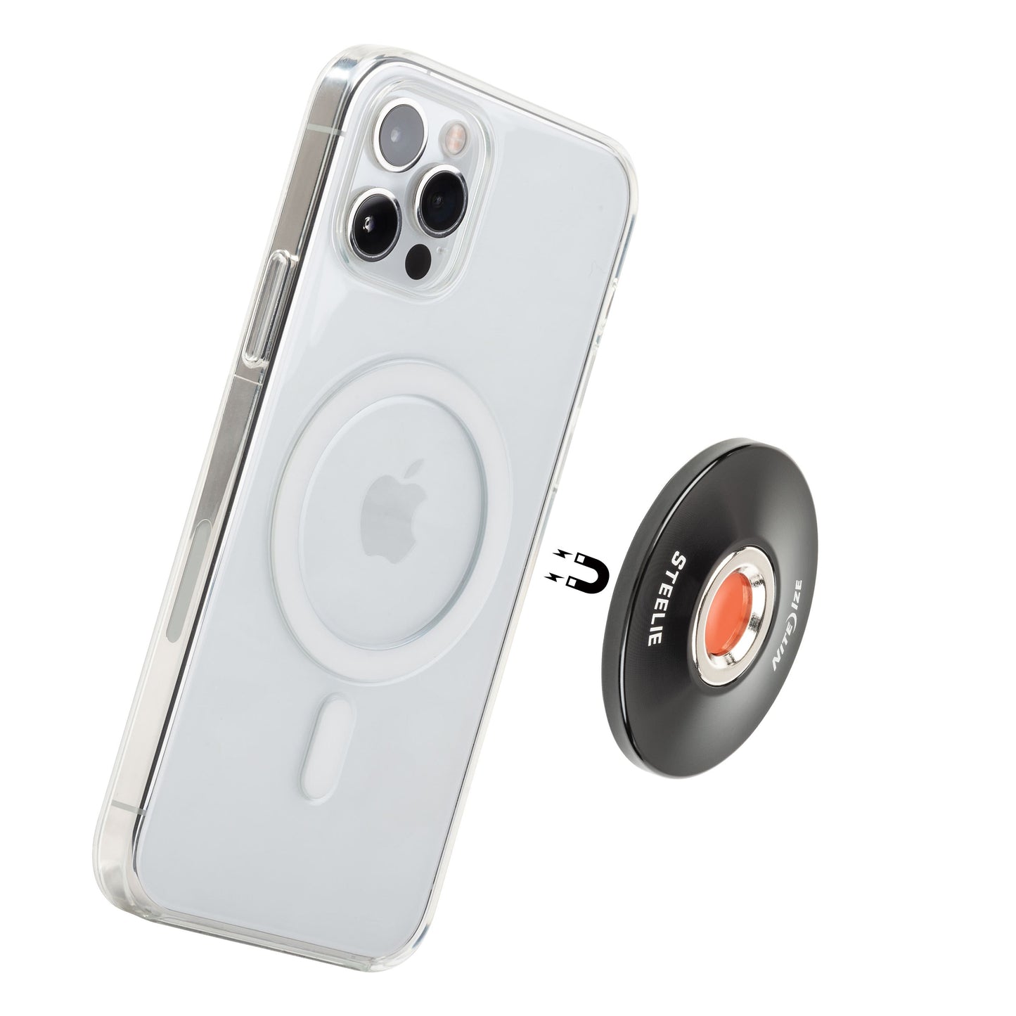 ORBITER PLUS MAGNETIC SOCKET + METAL RING - STEELIE