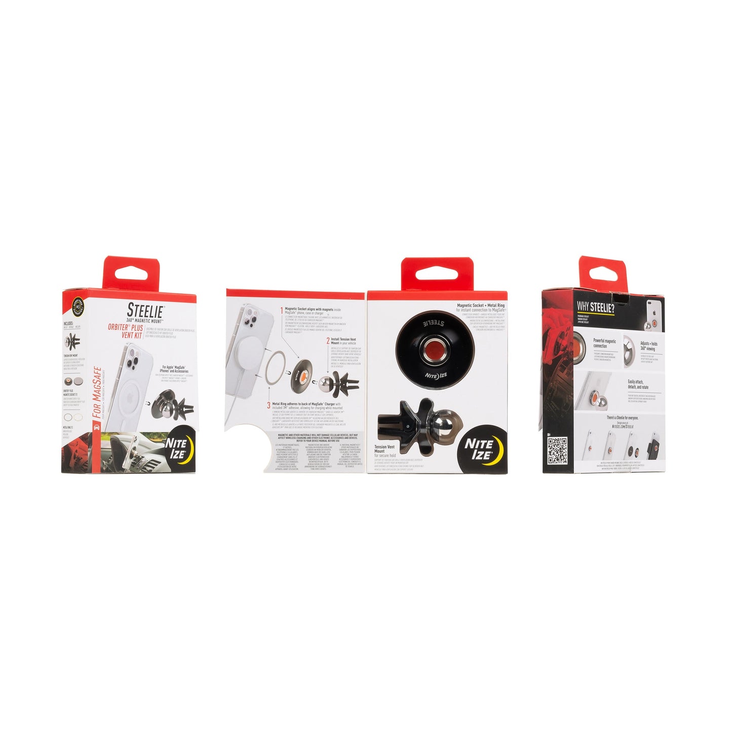ORBITER PLUS VENT KIT - STEELIE