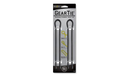 GEAR TIE - REUSABLE RUBBER
