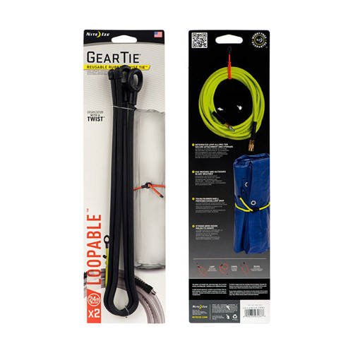 GEAR TIE (LOOPABLE) - TWIST TIE