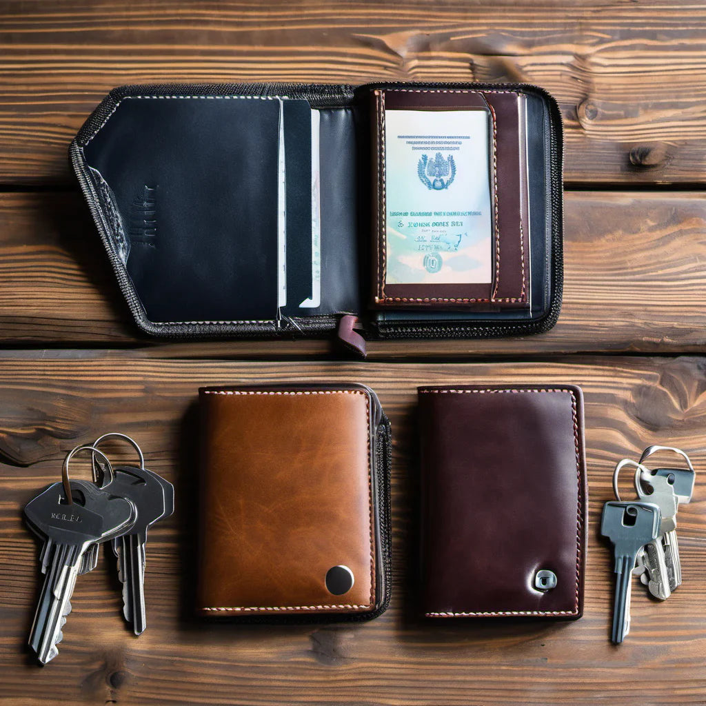 Wallets, Organisers & Cases