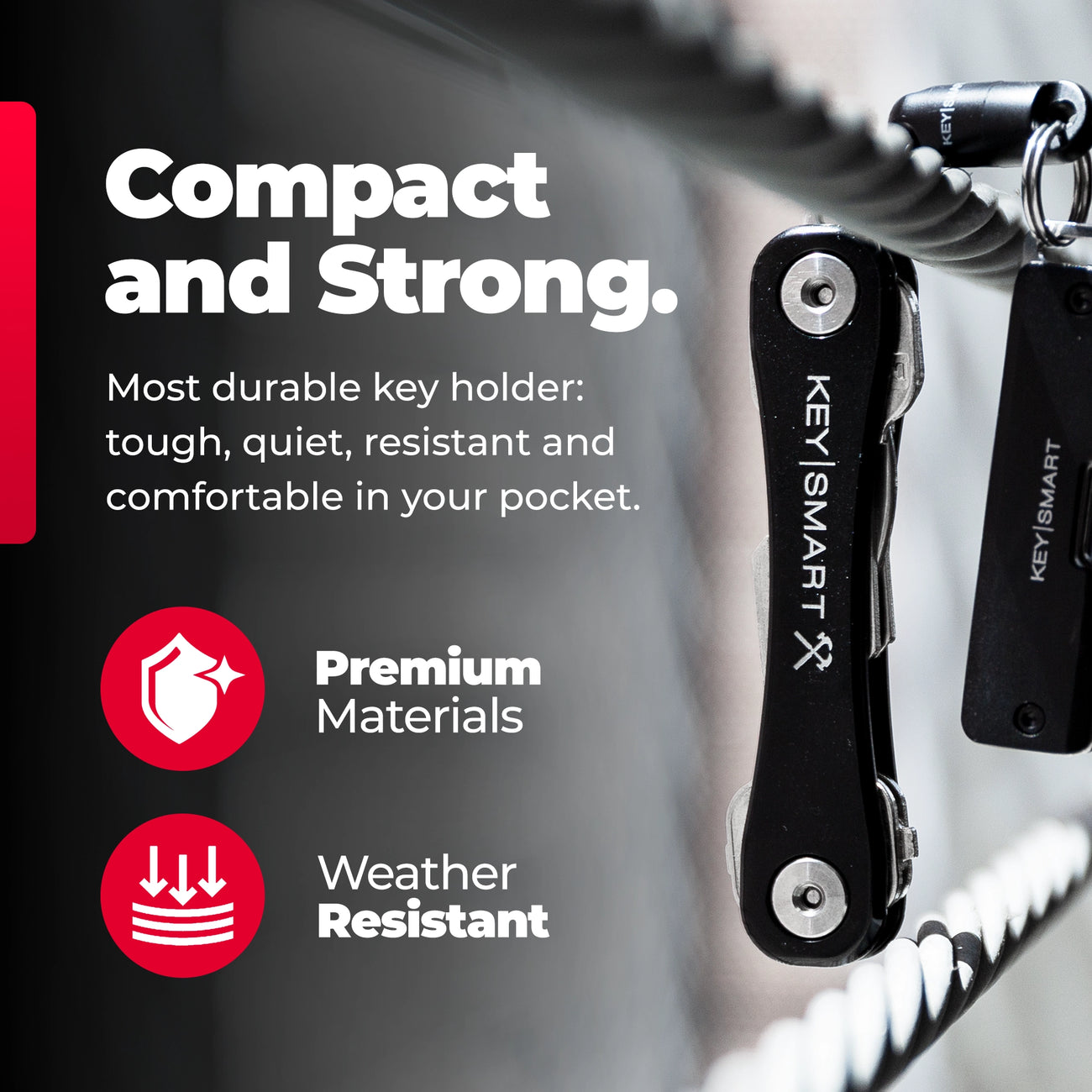 KeySmart® - Rugged Compact Key Organizer