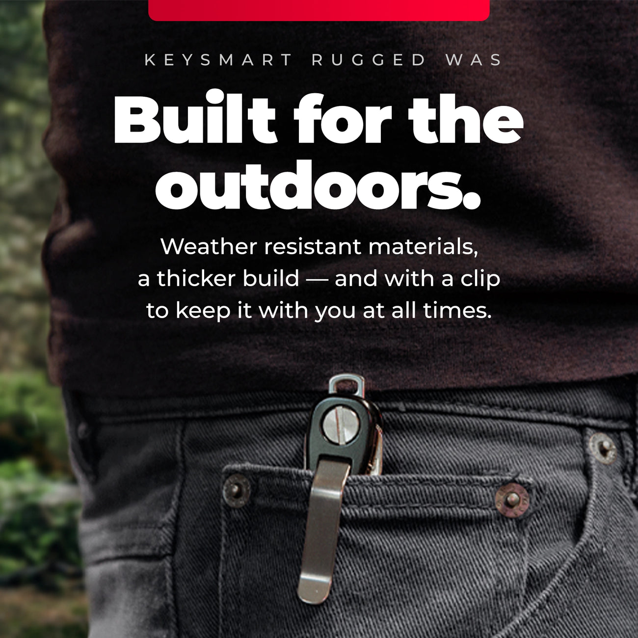 KeySmart® - Rugged Compact Key Organizer