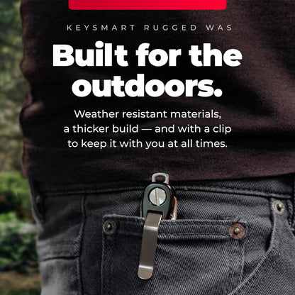 KeySmart® - Rugged Compact Key Organizer
