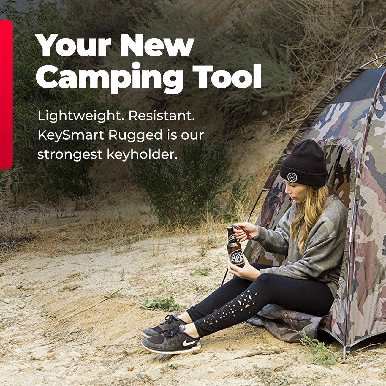 KeySmart® - Rugged Compact Key Organizer