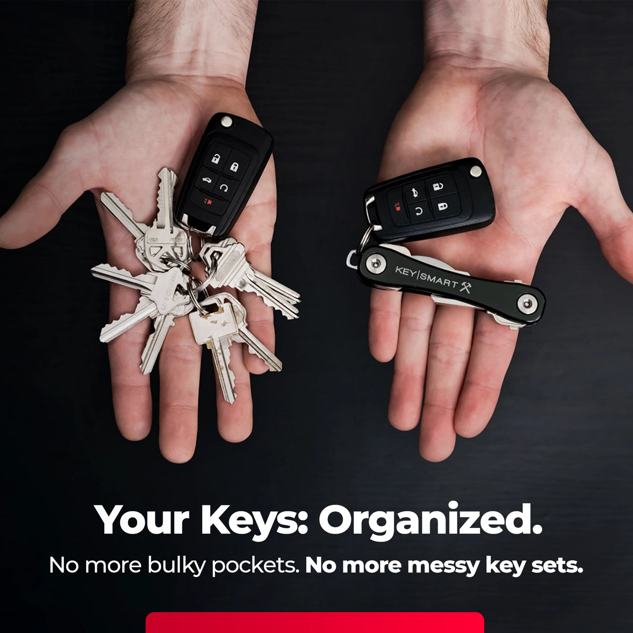 KeySmart® - Rugged Compact Key Organizer