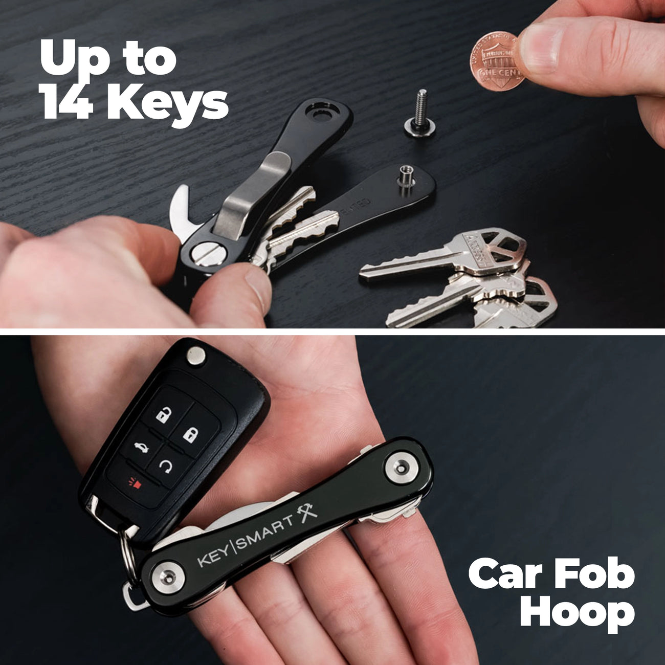 KeySmart® - Rugged Compact Key Organizer