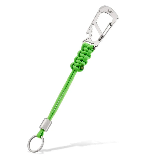 Paracord Keychain Carabiner Clip