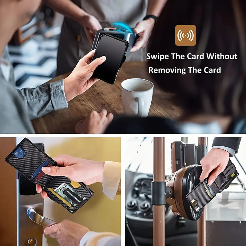 Wallet Pop Up + Foldable + Clip + Card