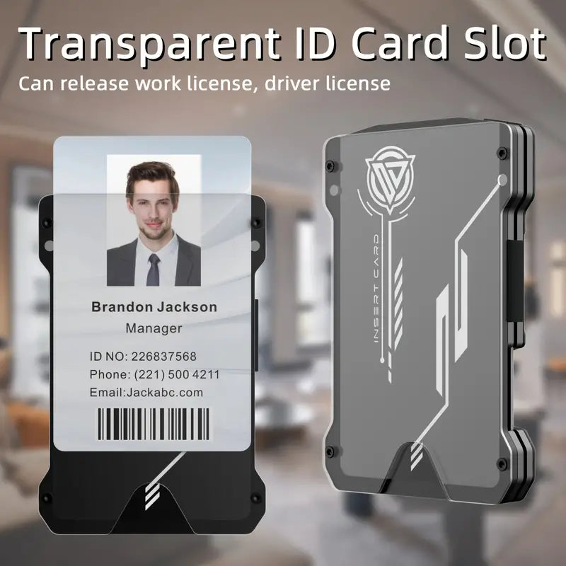 Wallet for ID + Card (V1)