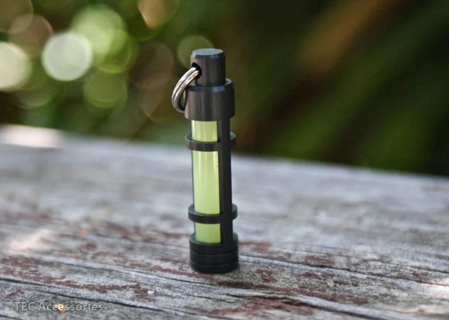 TEC-A3 Aluminum Embrite™ Glow Fob