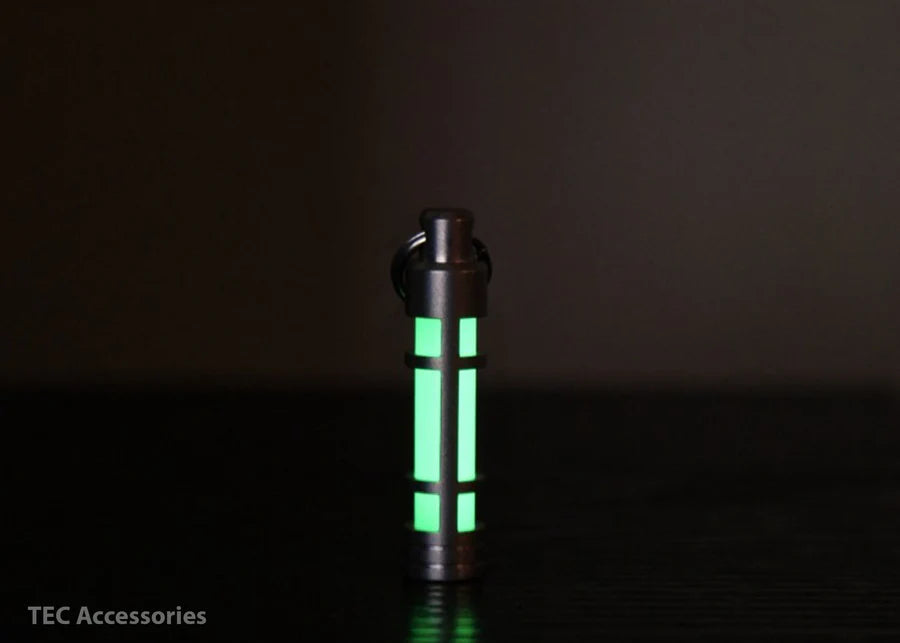 TEC-A3 Aluminum Embrite™ Glow Fob