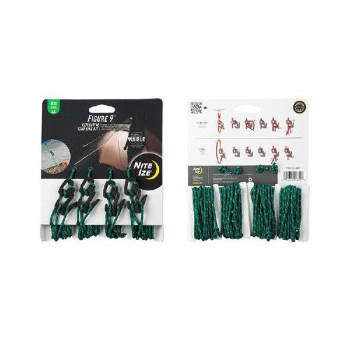 CARABINER ROPE TIGHTENER - FIGURE 9 (SM) + ROPE