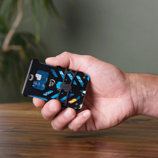 FINANCIAL TOOL RFID BLOCKING WALLET