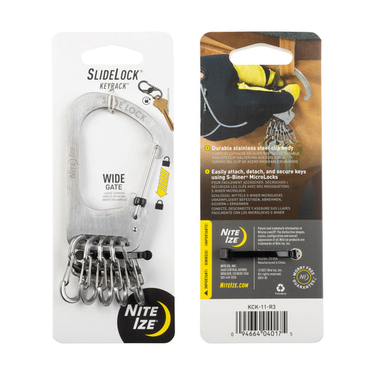 KEYRACK WIDE LOCKABLE S-BINERS