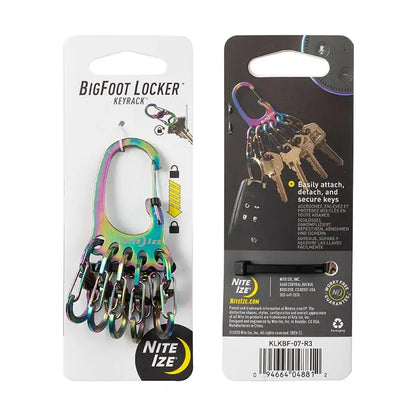 KEYRACK LOCKABLE WITH S-BINERS (SS)