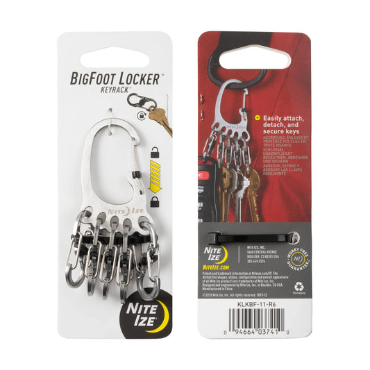 KEYRACK LOCKABLE WITH S-BINERS (SS)