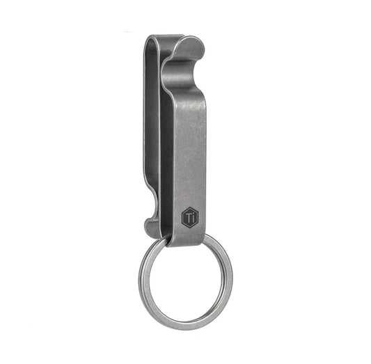 Titanium Alloy Keychain Belt Clip