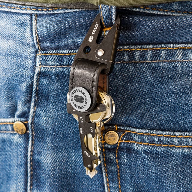 KEY SHACKLE + TOOL – Outback Address - Niteize | Nebo | Tru Utility