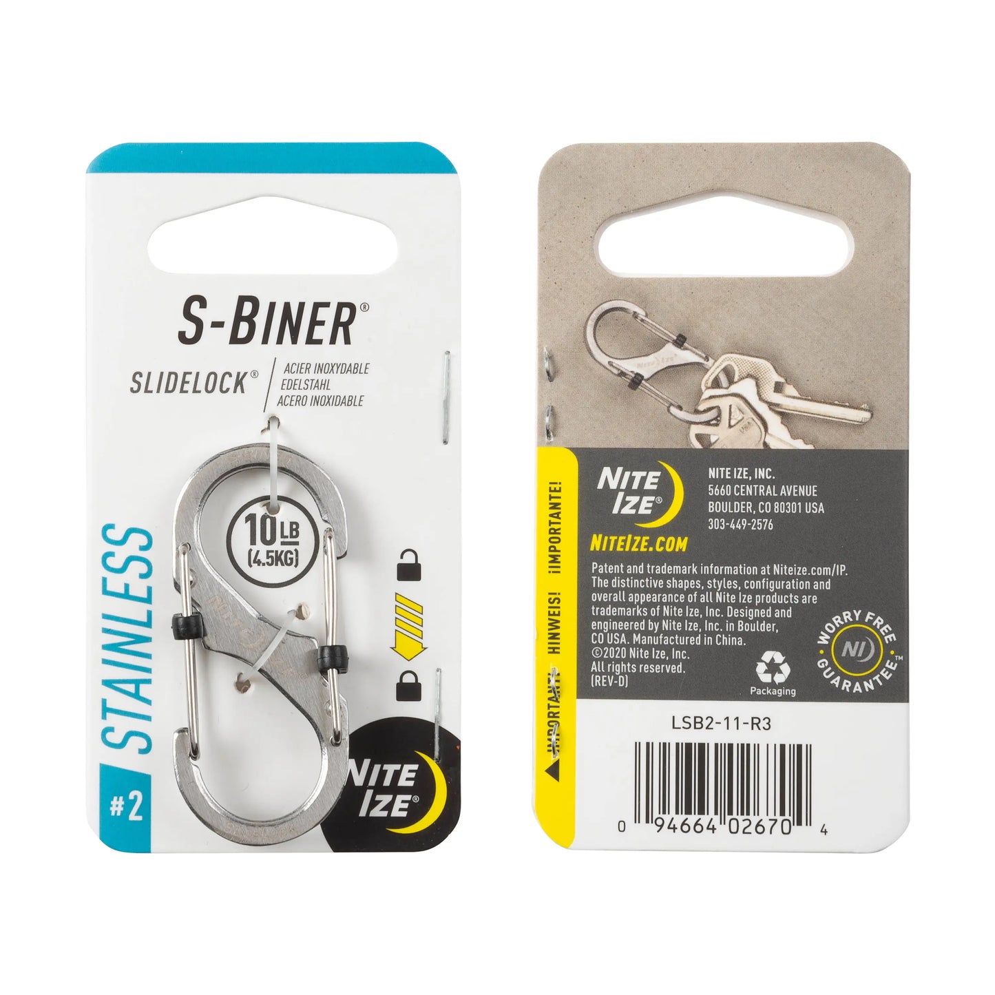 S-BINER + LOCK