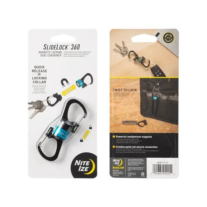 KEY HOLDER SILDELOCK + 360 MAGNETIC LOCKING